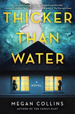  Thicker Than Water! -  Ein spannender Thriller über Familiengeheimnisse und den Kampf gegen die Zeit.