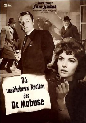 Die Rache des Dr. Mabuse? Ein düsteres Meisterwerk der Weimarer Kinoära!