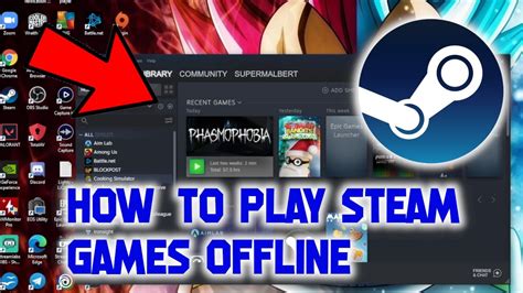 How to Play Steam Games Offline