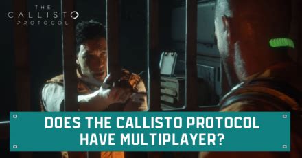 is the callisto protocol multiplayer