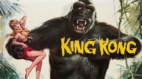 King Kong - Ein Giganten-Abenteuer voll Action und Primitiver Faszination!