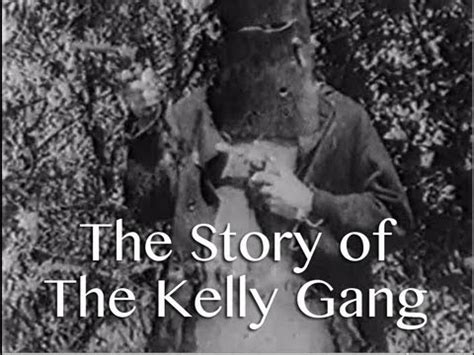 The Story of the Kelly Gang -  Australische Geschichte von Revolte und Verbrechen!