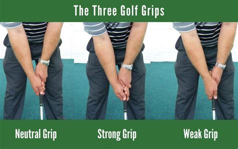 What Is a Strong Golf Grip?