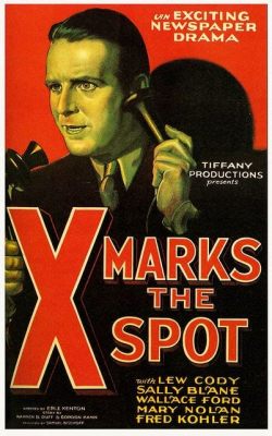  X Marks the Spot:  Ein fesselnder Film Noir voller Intrigen und Schatten